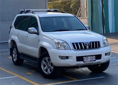 2009 Toyota Landcruiser Prado GXL Wagon KDJ120R for sale in Moffat Beach